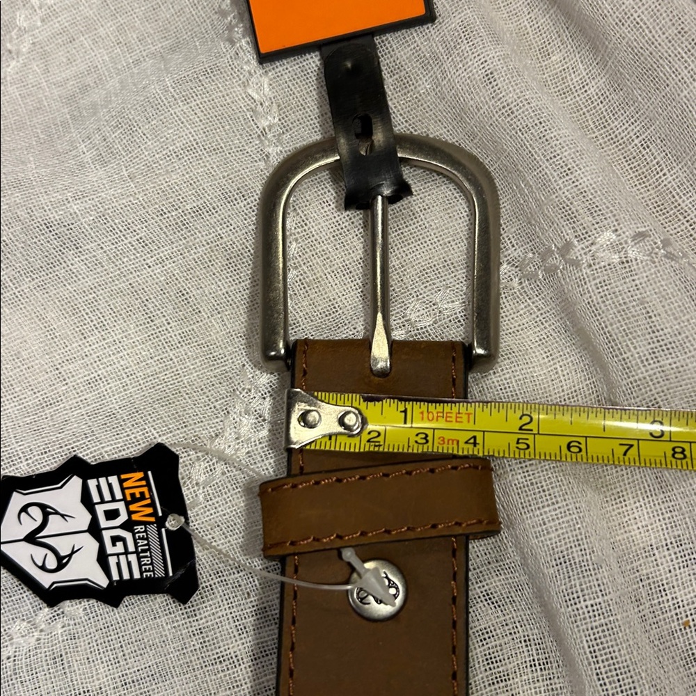 NWT Realtree leather and camouflage belt 44/110 - Picture 4 of 12